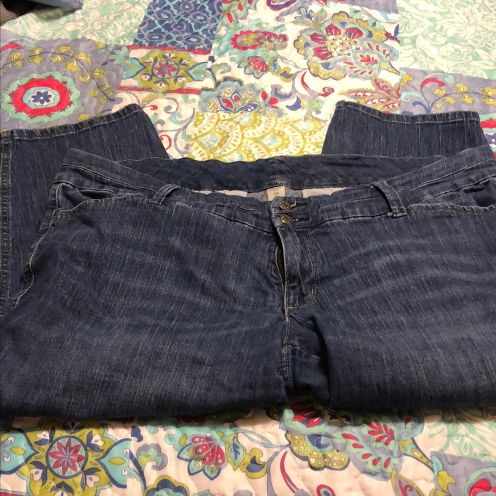 Old Navy capris